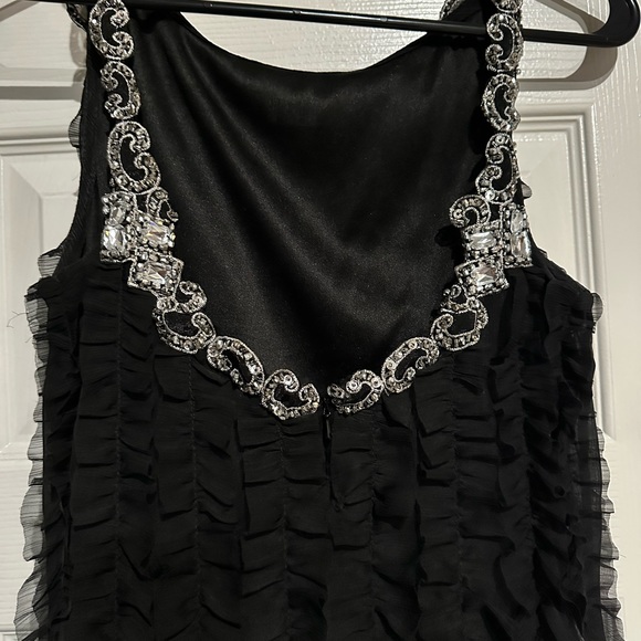 Alex & Eve Womens Ruffled Knee-Length Cocktail and Party Dress size 6. - Picture 8 of 8